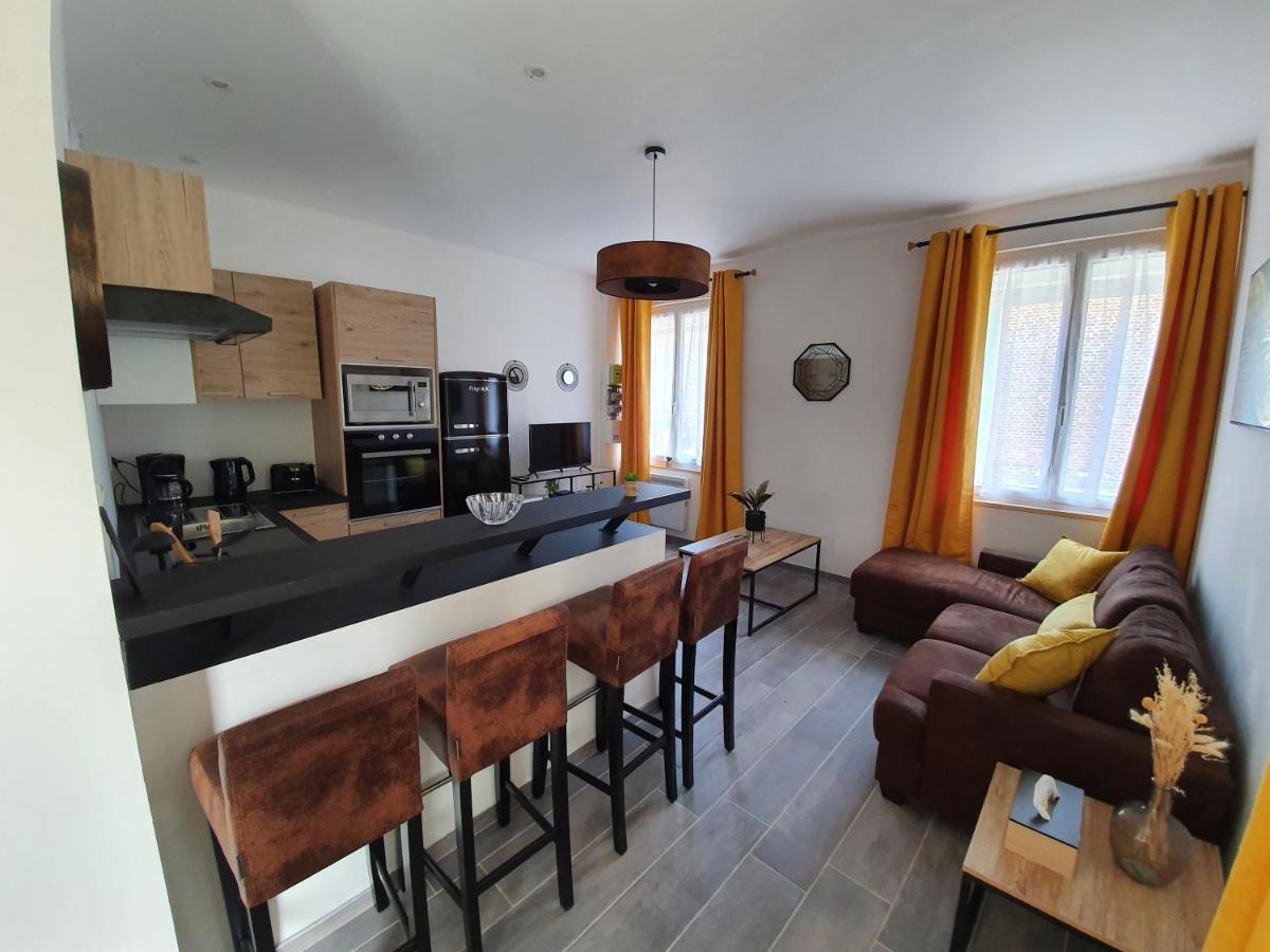 Appartement chaleureux Oignies Extérieur photo